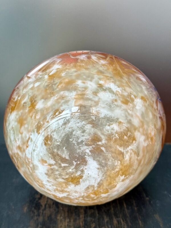 Superbe vase multicolore Charder Le Verre Français modèle Ancolies Ref LVF396 – Image 6