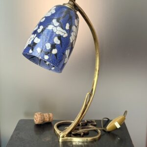 Très belle lampe à poser Art Déco d'Adrien Mazoyer Ref MAZ441