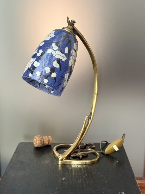 Très belle lampe à poser Art Déco d'Adrien Mazoyer Ref MAZ441