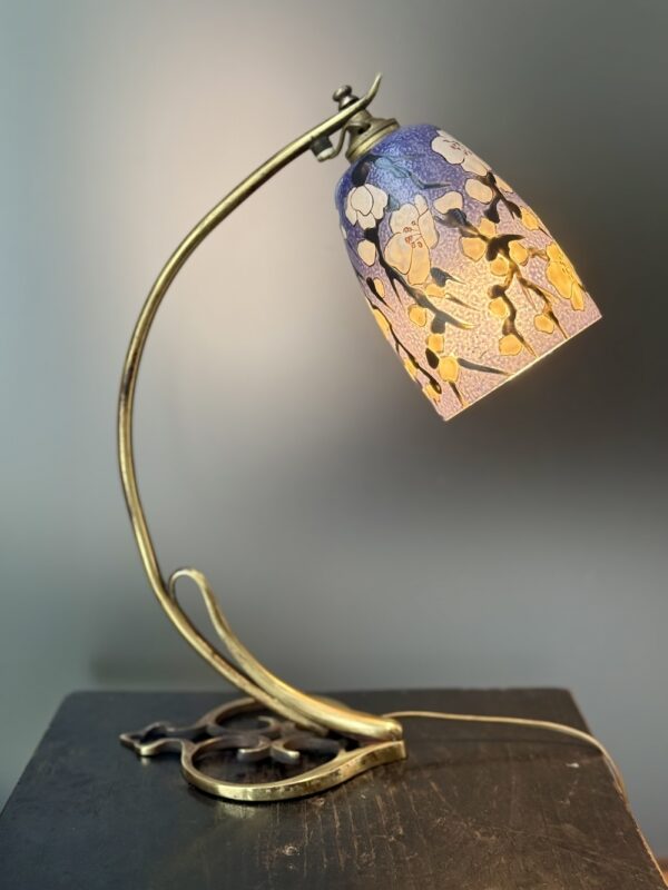 Très belle lampe à poser Art Déco d'Adrien Mazoyer Ref MAZ441 – Image 3
