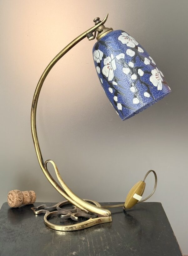 Très belle lampe à poser Art Déco d'Adrien Mazoyer Ref MAZ441 – Image 5