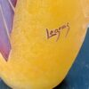 Grand vase ovoïde Legras Art Déco au décor floral stylisé Ref L211 – Image 2