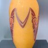 Grand vase ovoïde Legras Art Déco au décor floral stylisé Ref L211 – Image 5